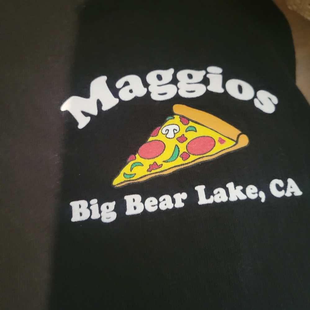 Local Big Bear Pizza Restaurant Sweatshirt M